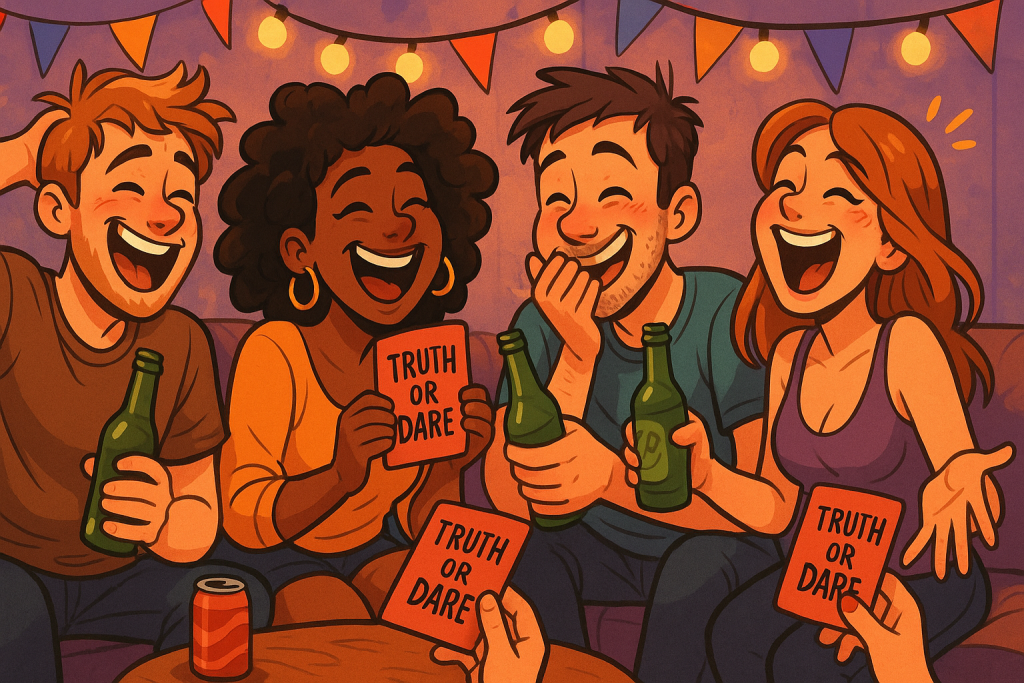The Naughtiest Truth or Dare Questions to Spice Up Your Night (18+)