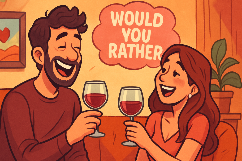 Questions Tu préfères pour couple