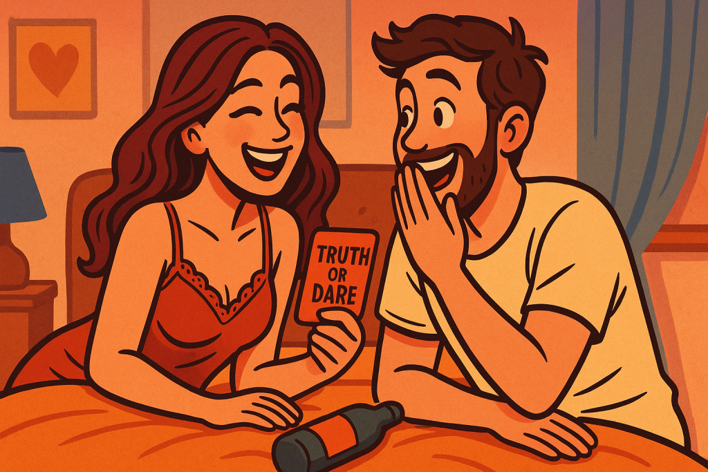 Best Sexy Truth or Dare Questions to Spice Up the Night