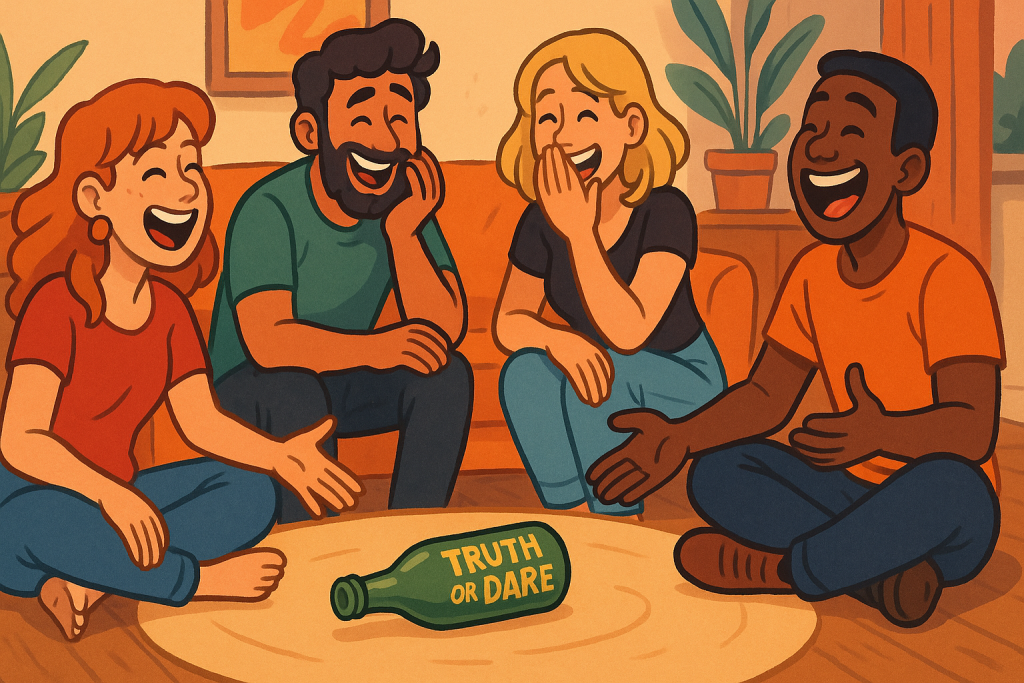 Funny Truth or Dare Questions for Adults
