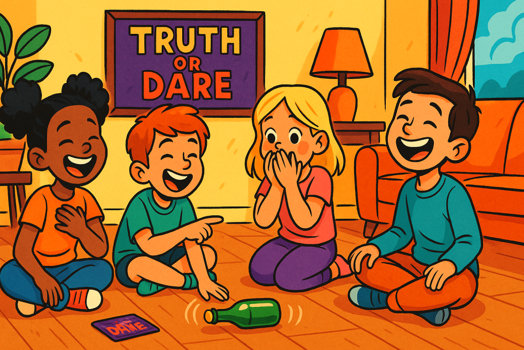 Funny Truth or Dare Questions for Kids