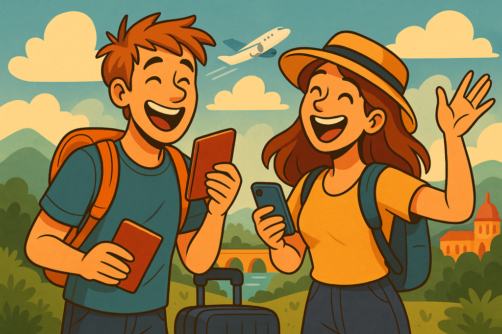 Travel-Themed Would You Rather Questions