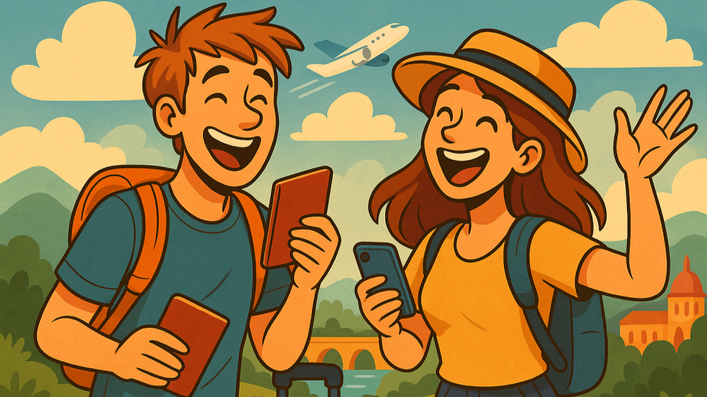 Travel-Themed Would You Rather Questions