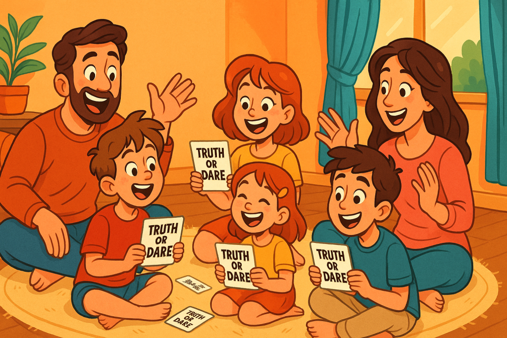 100 Clean Truth or Dare Questions for All Ages